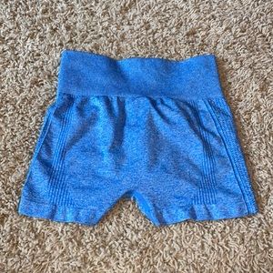 Blue Workout Shorts